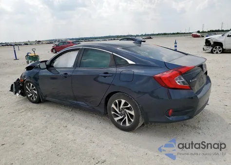 2018 Honda Civic Ex z USA, uszkodzony, nr VIN 2HGFC2F73JH570252